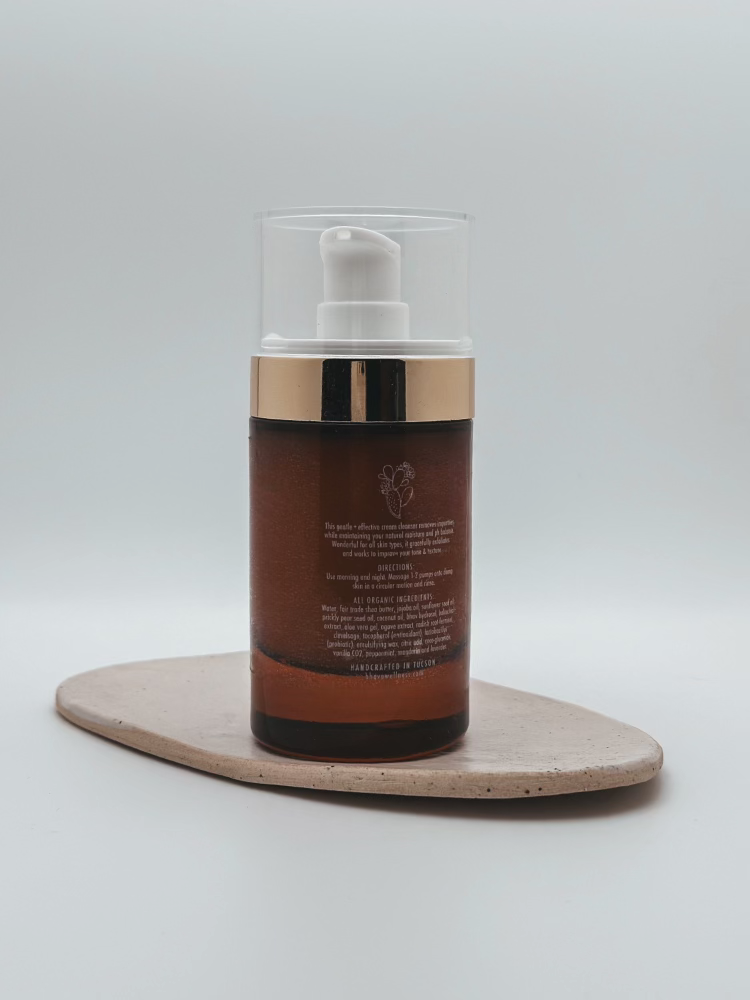 Cactus Silk Cream Cleanser