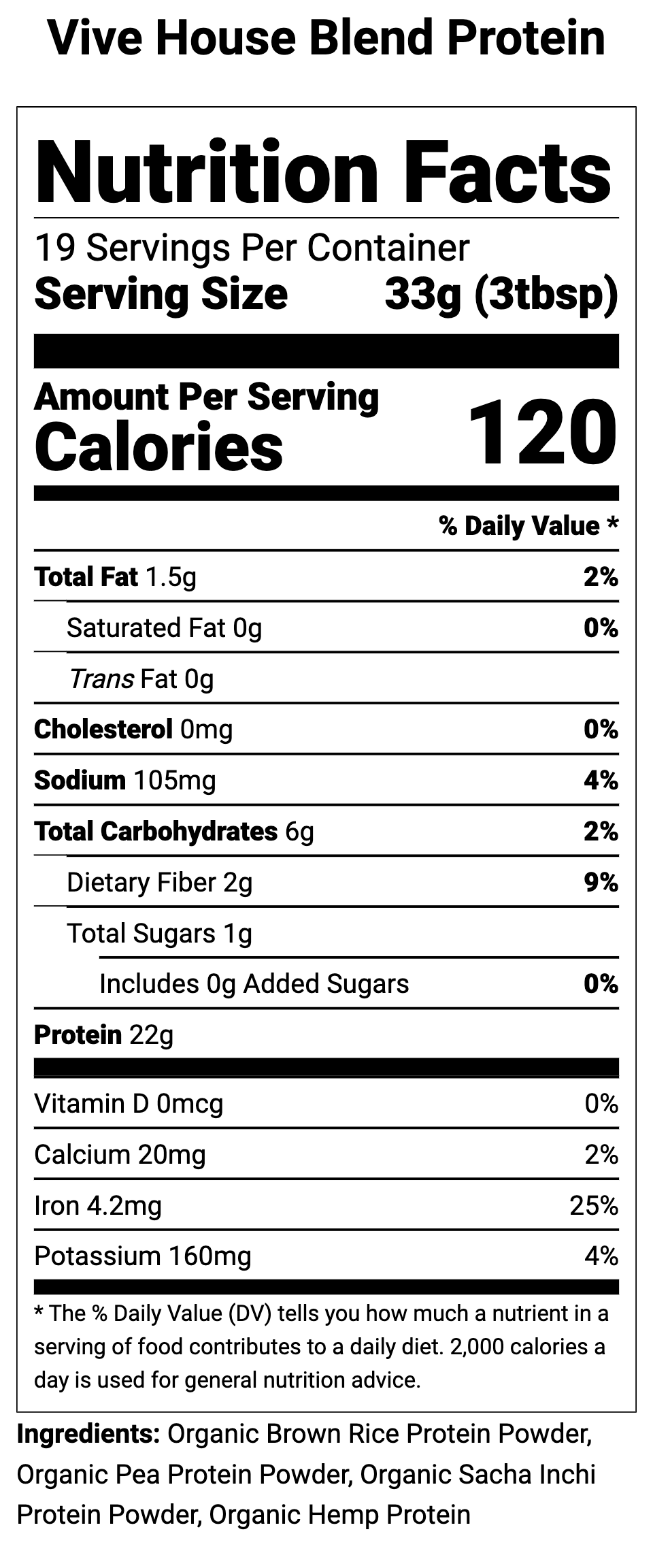 Vive House Blend Protein Powder