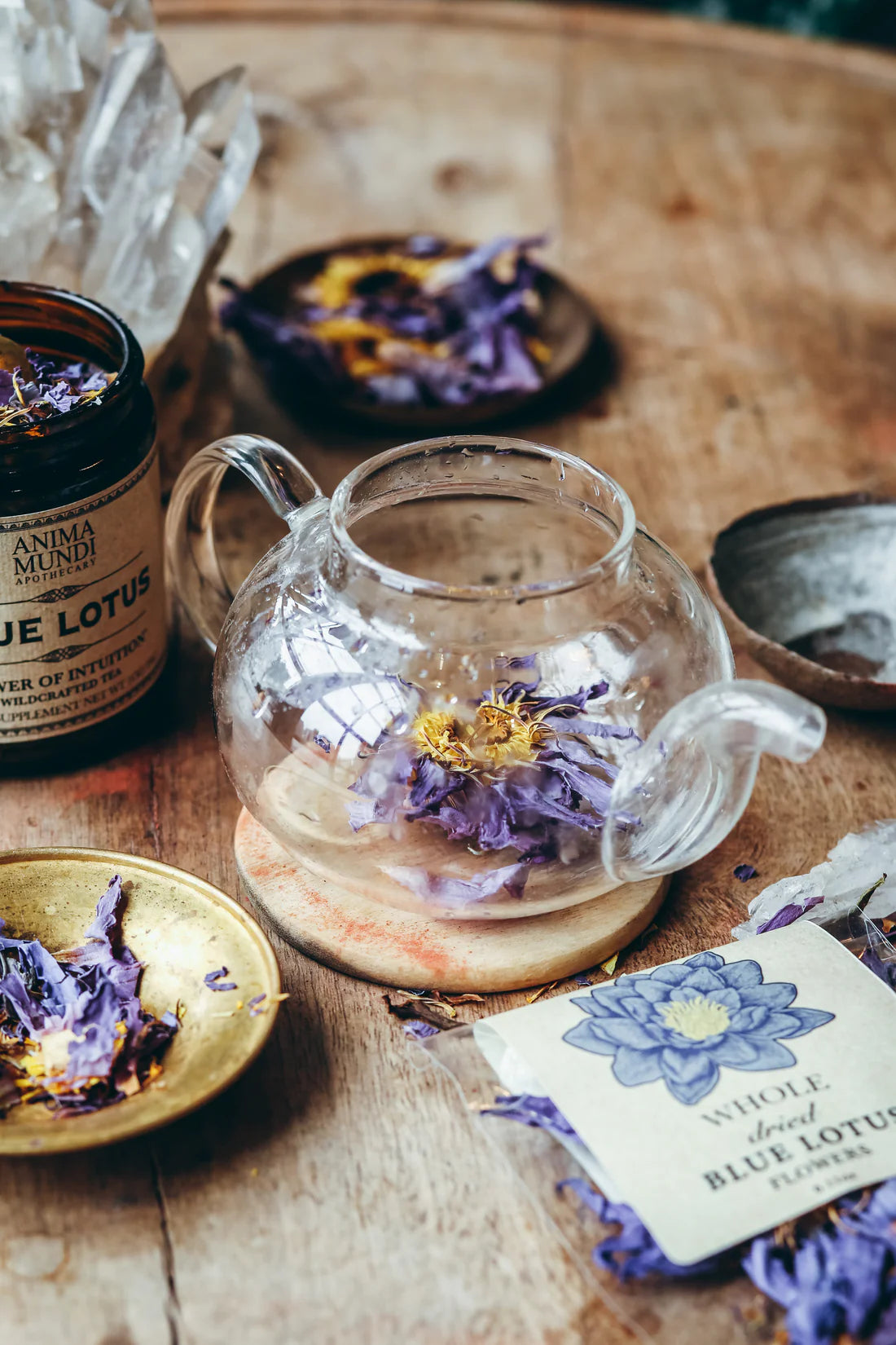 LOTO AZUL: Té de la flor de la intuición