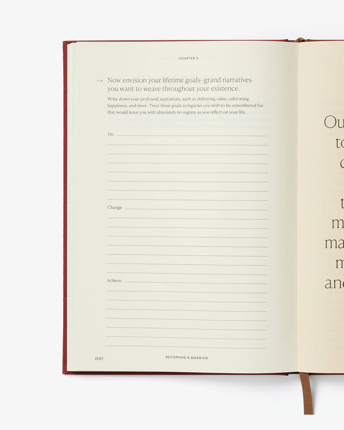 Diario de cómo convertirse en un guerrero