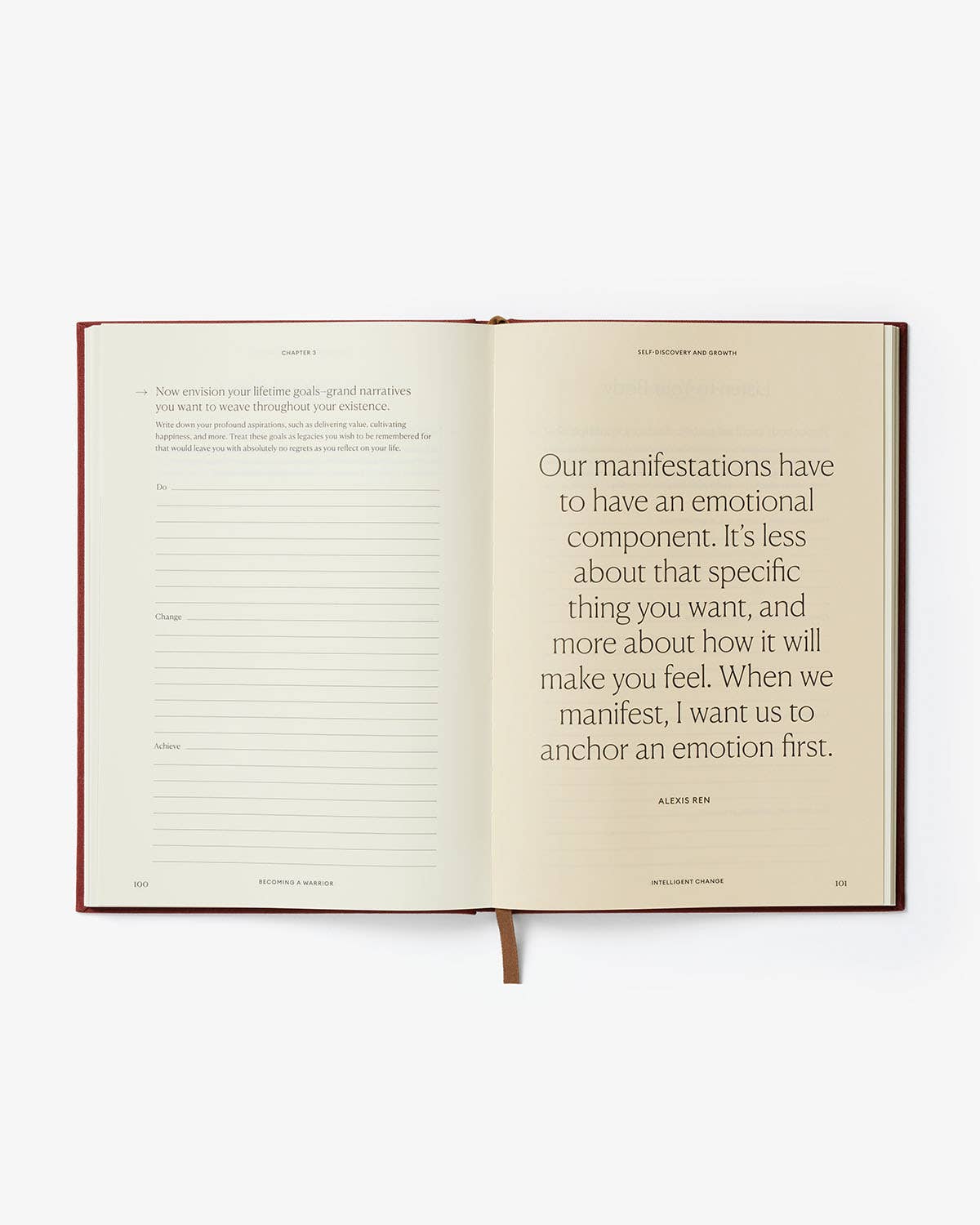 Diario de cómo convertirse en un guerrero