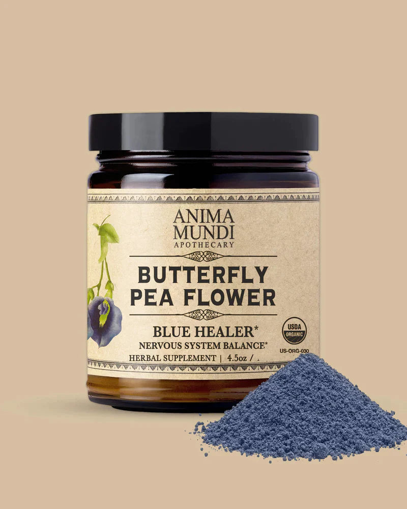BUTTERFLY PEA FLOWER : Nervous System Balance