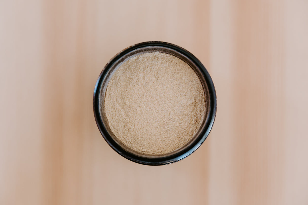 Polvo de Ashwagandha