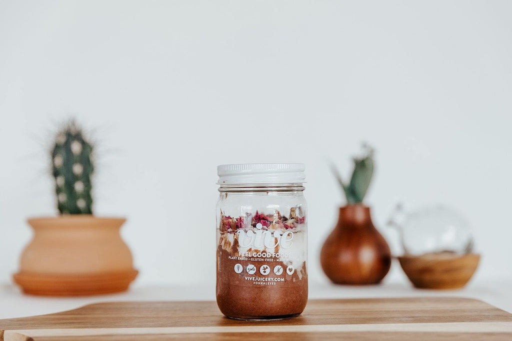 Cacao Chia Pudding [Pre-Order] - Vive Juicery