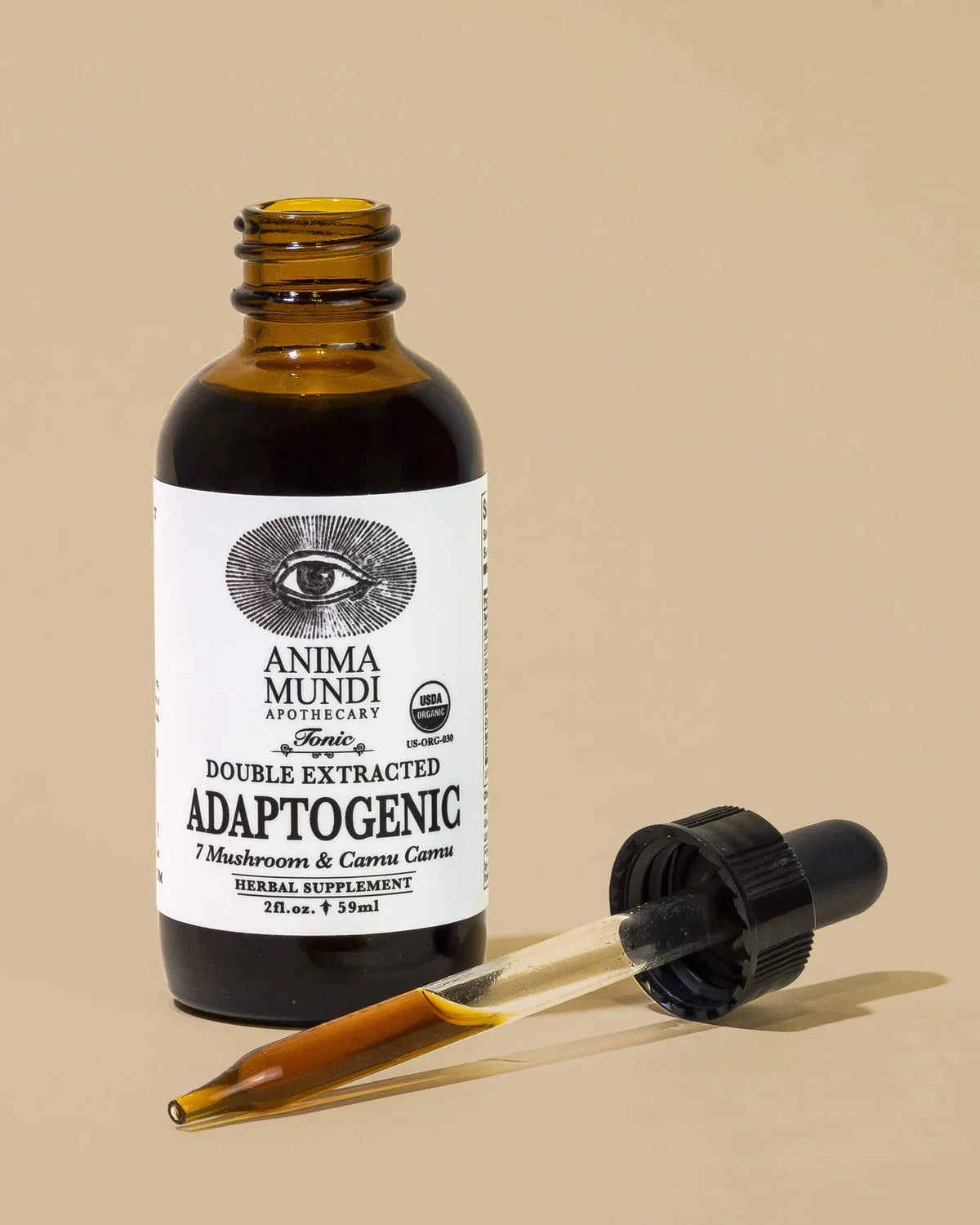 ADAPTOGENIC TONIC : 7 Mushroom Immune Protection