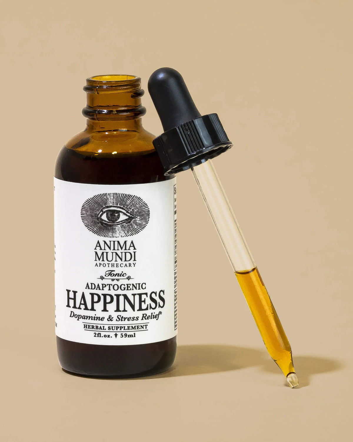 HAPPINESS TONIC : Dopamine, Serotonin and Stress Relief
