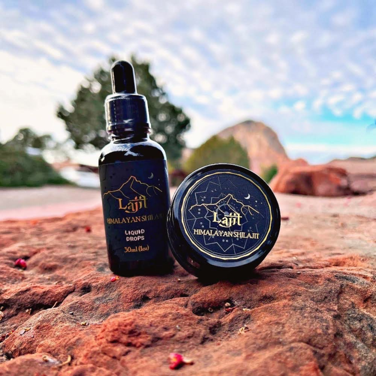 Lajit Himalayan Shilajit Liquid Drops