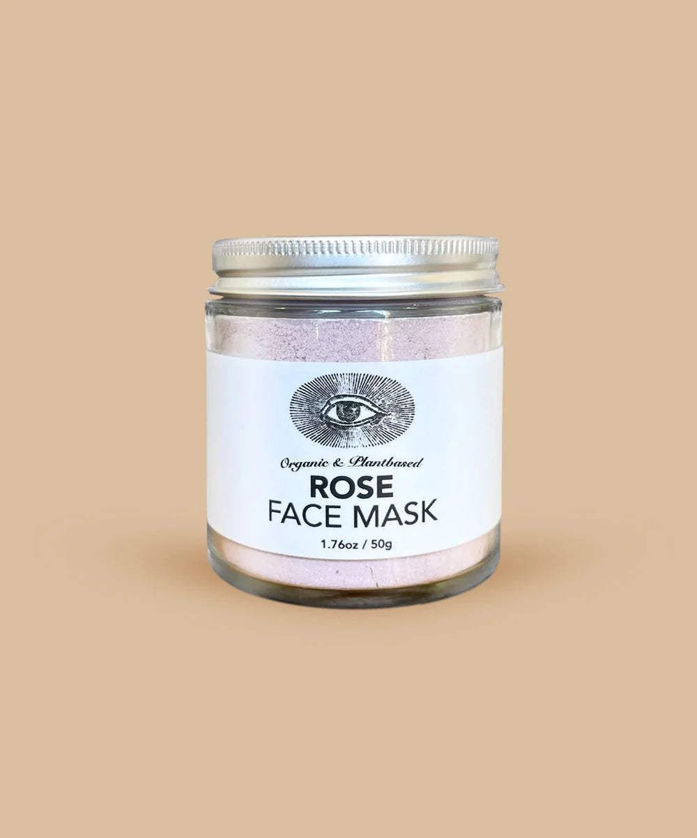 ROSE CLAY MASK : Detoxify + Hydrate