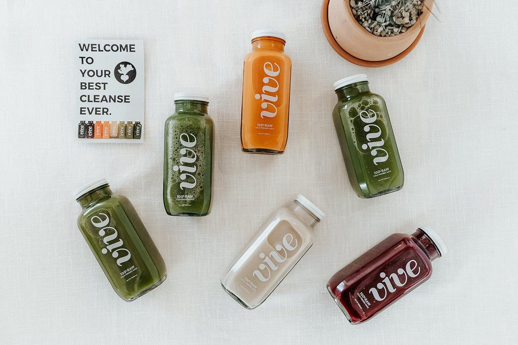 Standard Cleanse - Vive Juicery