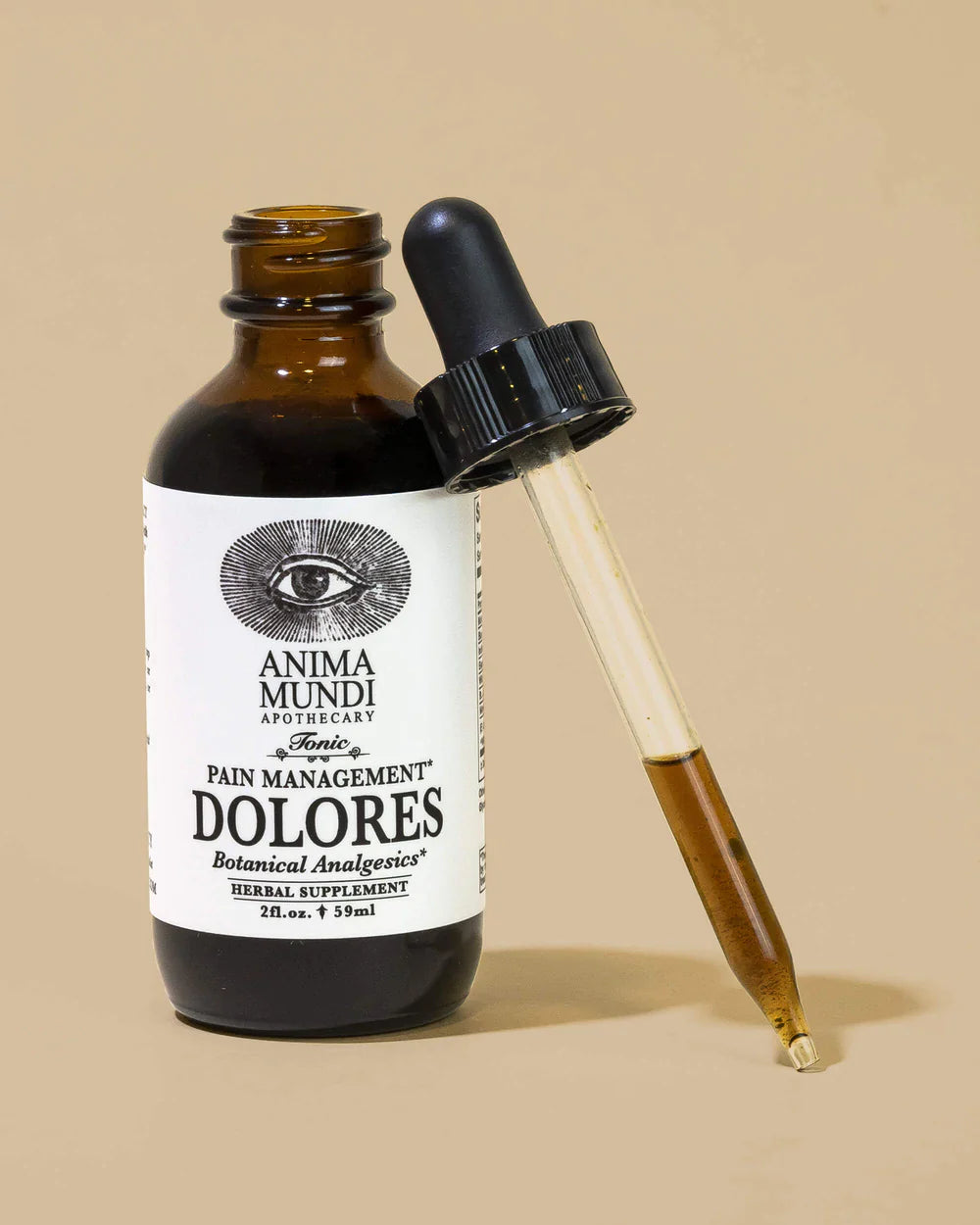 DOLORES: Tónico para el manejo del dolor